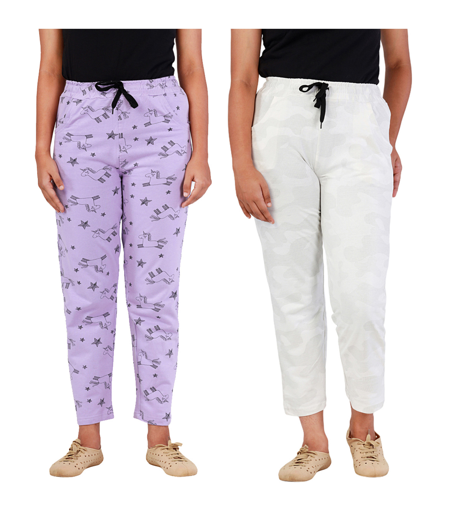 Womens track pant combo